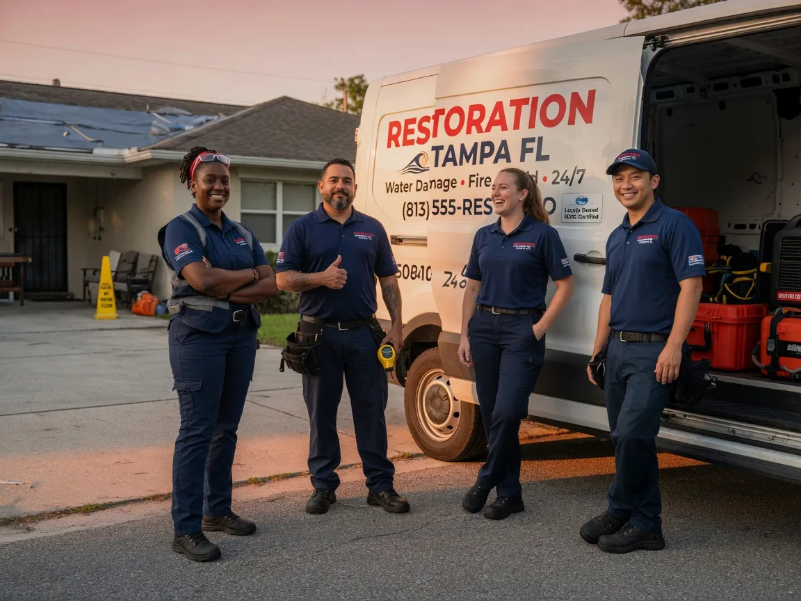 Water Damage Restoration company in Crane Hill, AL